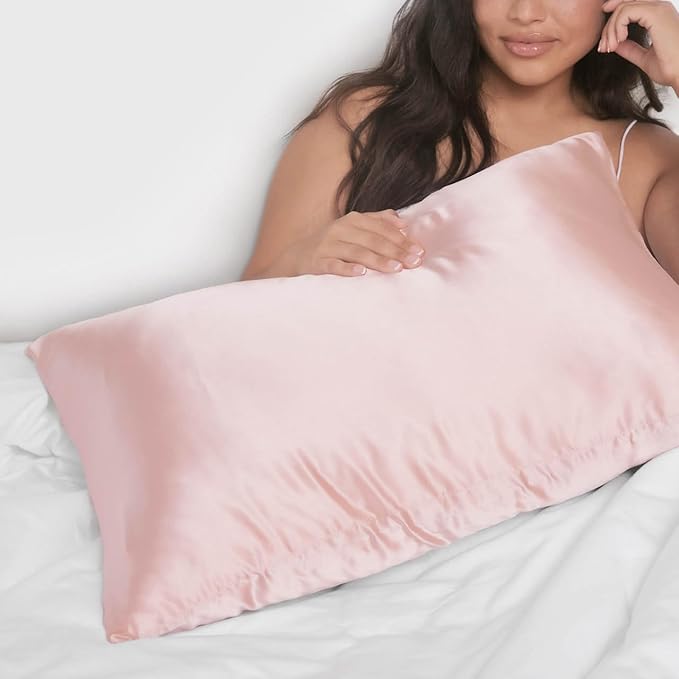 Satin Cooling Pillowcase - King