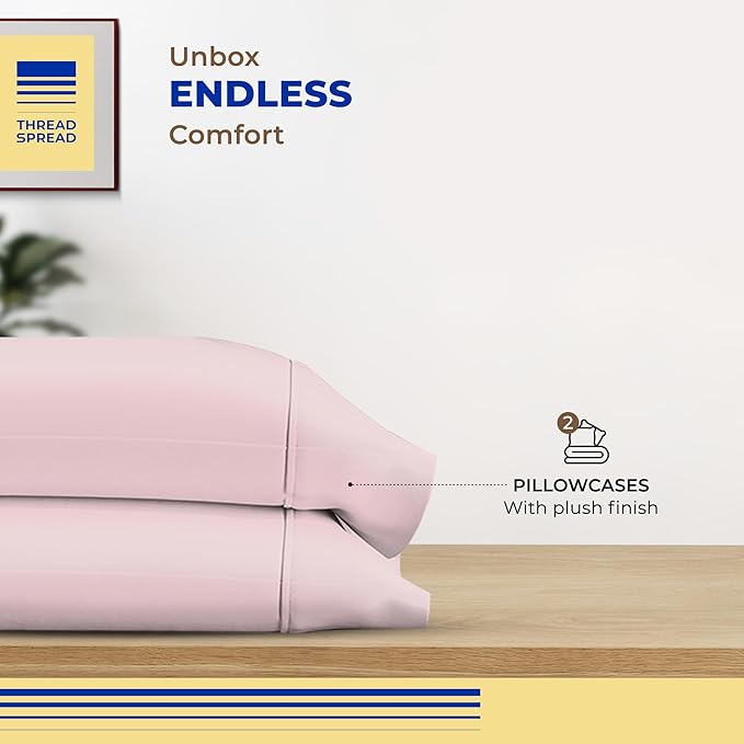 Cooling Pillowcase Set - King - 2 Piece