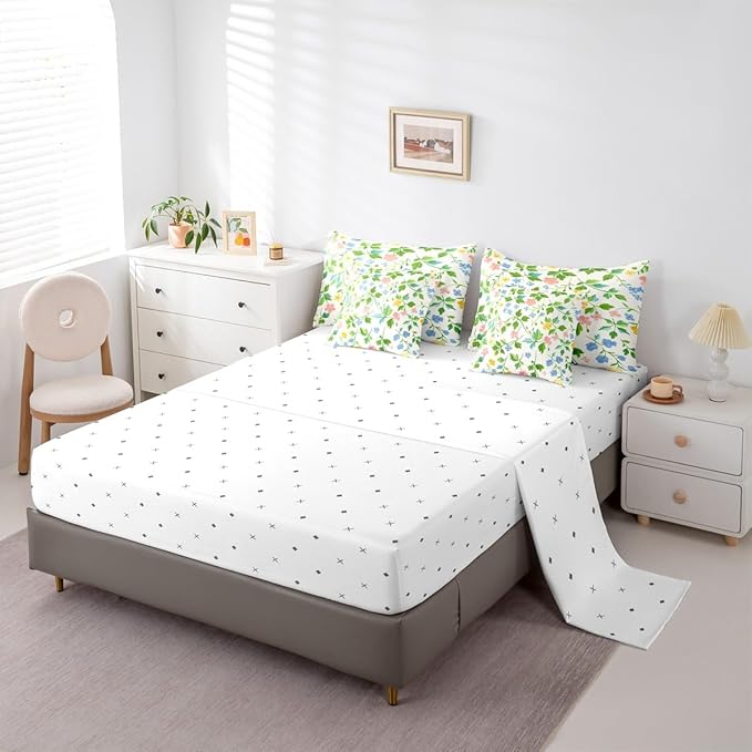 Microfiber Comforter Set - Queen - 7 Piece