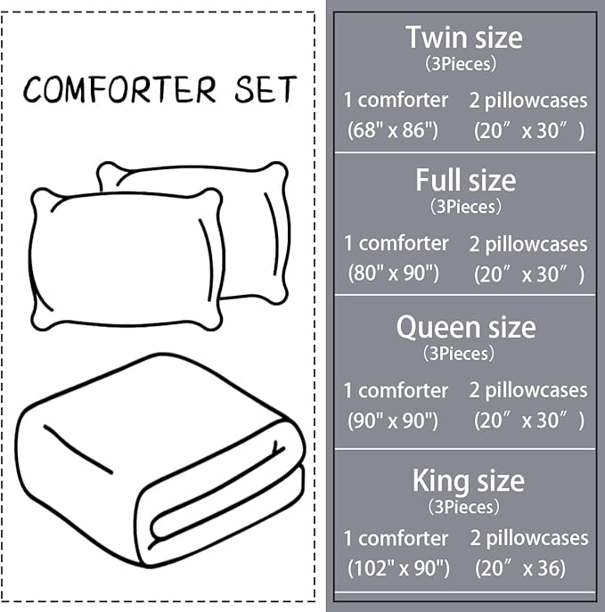 Comforter Set - Twin