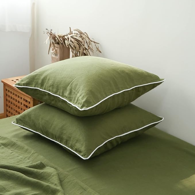 Linen Pillowcase Set - 2 Piece