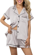 Satin Pajama Set - 2 Piece