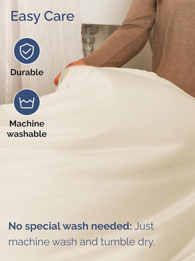 Cooling Bed Sheet Set - Full - 6 Piece