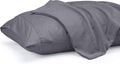 Microfiber Pillowcase Set - King - 20 x 40 in - 2 Pack