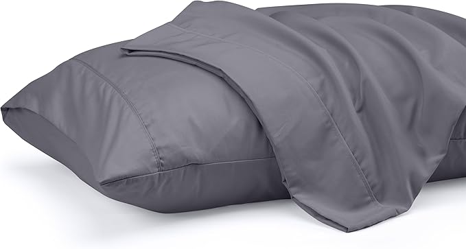 Microfiber Pillowcase Set - King - 20 x 40 in - 2 Pack