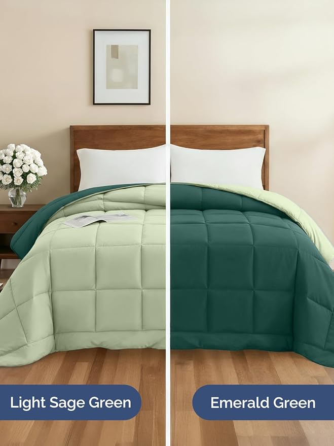 Microfiber Cooling Duvets Down Comforter - Full