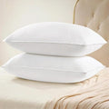 100% Cotton Bed Pillow - King - 2 Piece