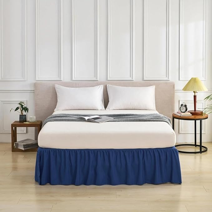 Bed Skirt - Queen - 14 in Drop