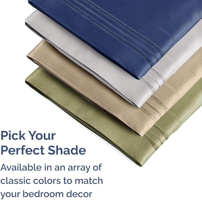 Pillowcase Set - King - 4 Piece