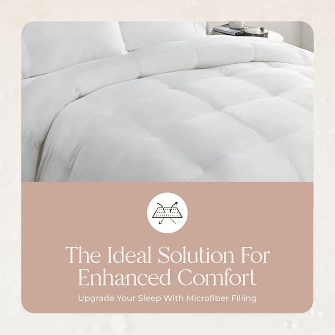 Microfiber Comforter - Queen
