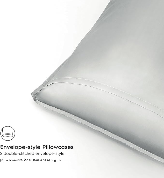 Bamboo Cooling Pillowcase - King
