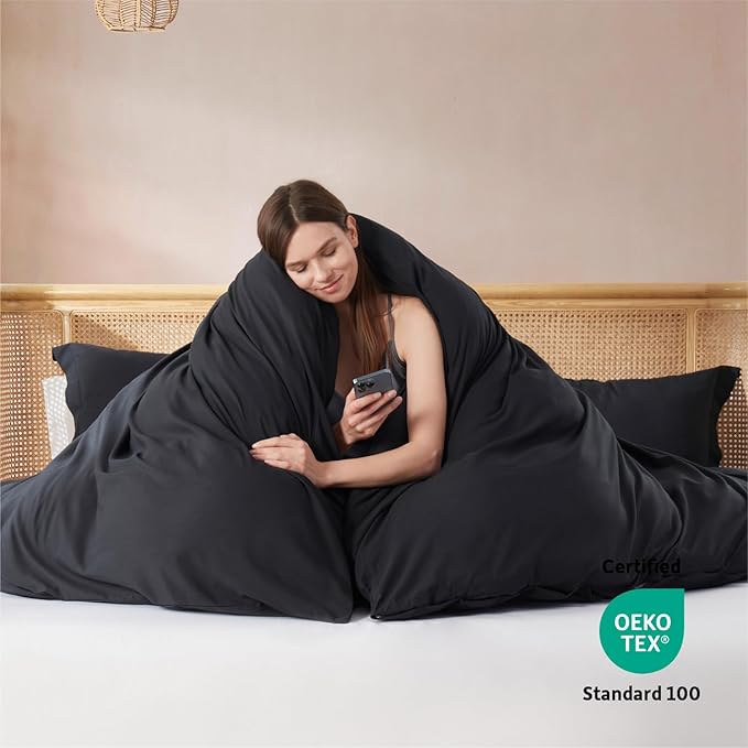 Down Alternative Duvet Cover Set - Full - 4 Piece