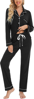 Women's Pajama Set - Long Sleeve - 2 Piece