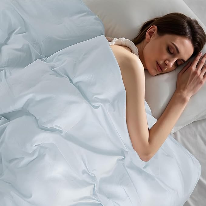 Linen Duvet Cover Set - Full - 3 Piece