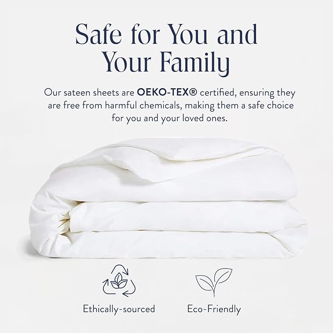 100% Cotton Duvet Cover Set - Twin XL