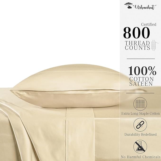 Bed Sheet Set - Twin - 16 in Deep Pocket - 3 Piece