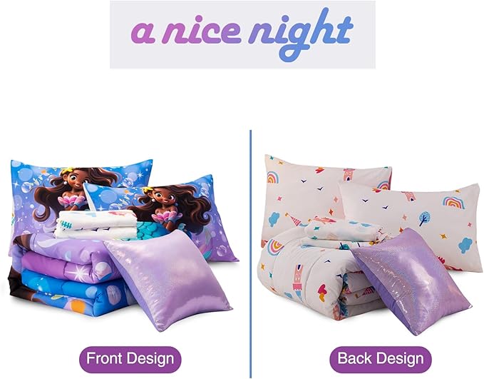 Comforter Set - Queen - 6 Piece