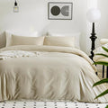 Linen Duvet Cover Set - King - 3 Piece