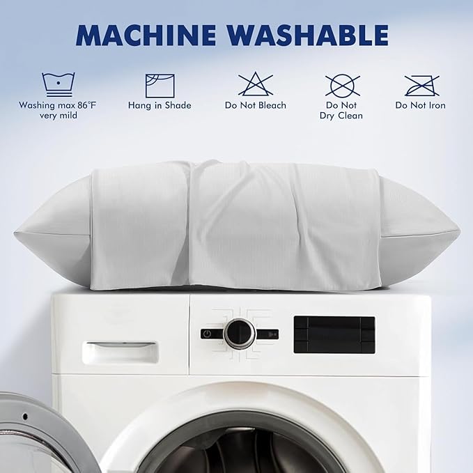 Cooling Pillowcase Set - King - 2 Piece