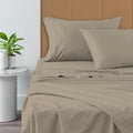 100% Cotton Bed Sheet Set - King - 15 in Deep Pocket