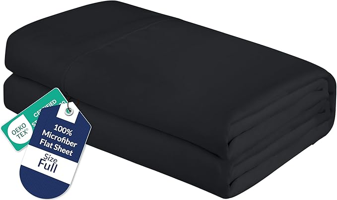 Microfiber Flat Sheet - Full