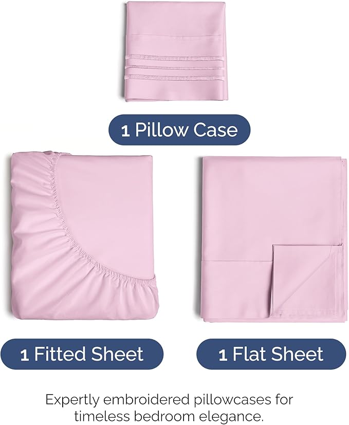 Cooling Bed Sheet Set - Twin XL - 3 Piece