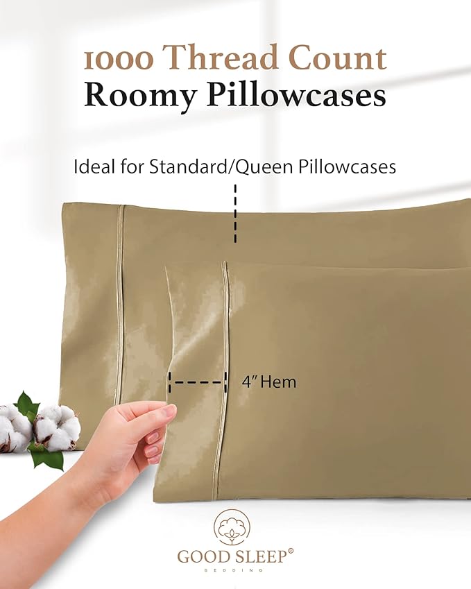 Pillowcase Set - Standard - 4 Piece