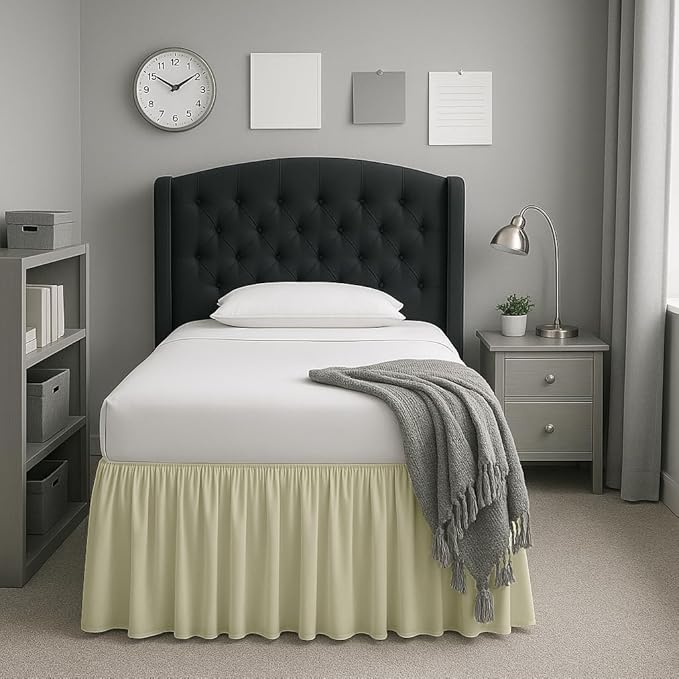 Microfiber Bed Skirt - Twin XL