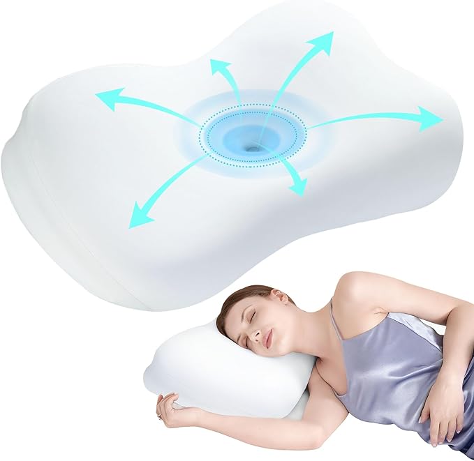 Memory Foam Cooling Bed Pillow
