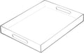 Bed Tray - 10 x 15 in