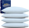 Linen Cooling Pillowcase Set - Queen - 4 Piece