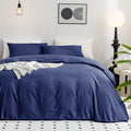 Linen Duvet Cover Set - Twin - 2 Piece