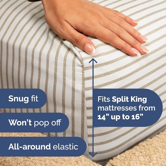 Cooling Bed Sheet Set - King - 4 Piece