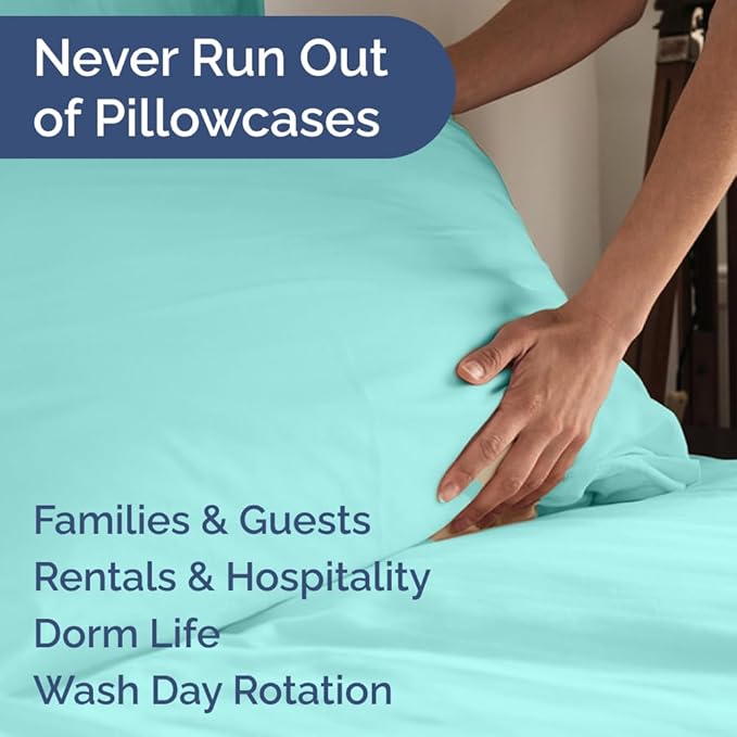 Pillowcase Set - King - 8 Piece