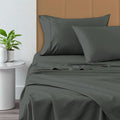 100% Cotton Bed Sheet Set - Full - 15 in Deep Pocket