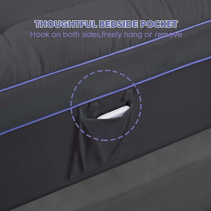 Memory Foam Mattress Topper - Twin
