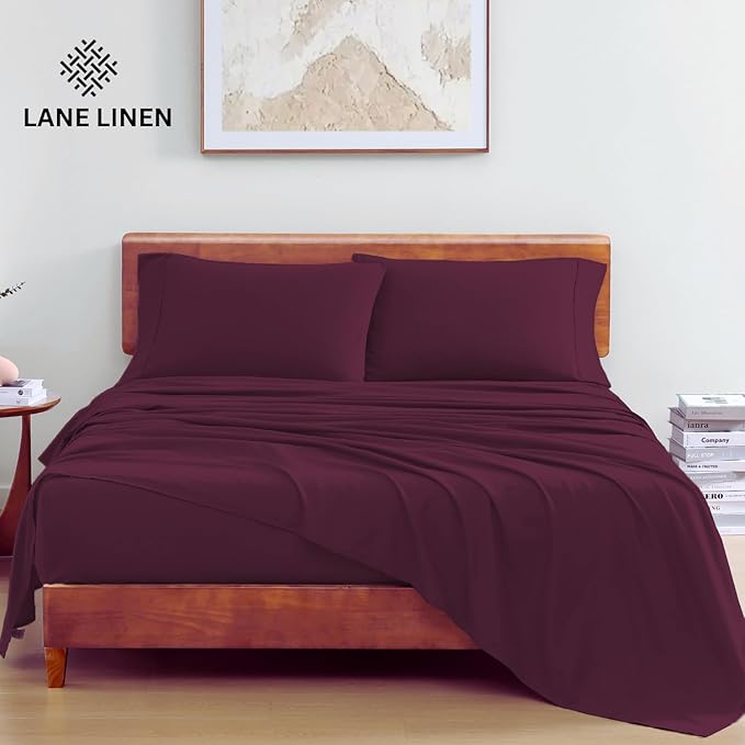 Linen Bed Sheet Set - Twin - 3 Piece