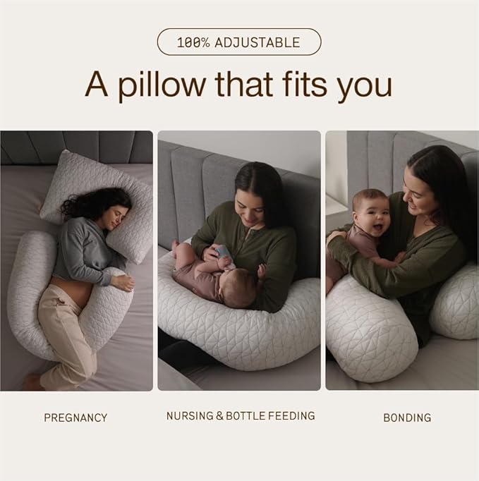 Memory Foam Body Pillow - Full