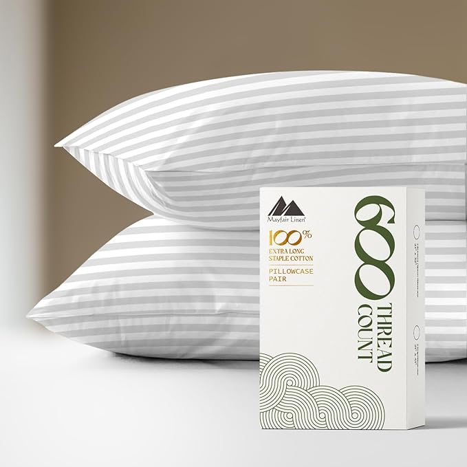 Linen Cooling Pillowcase Set - King - 2 Piece