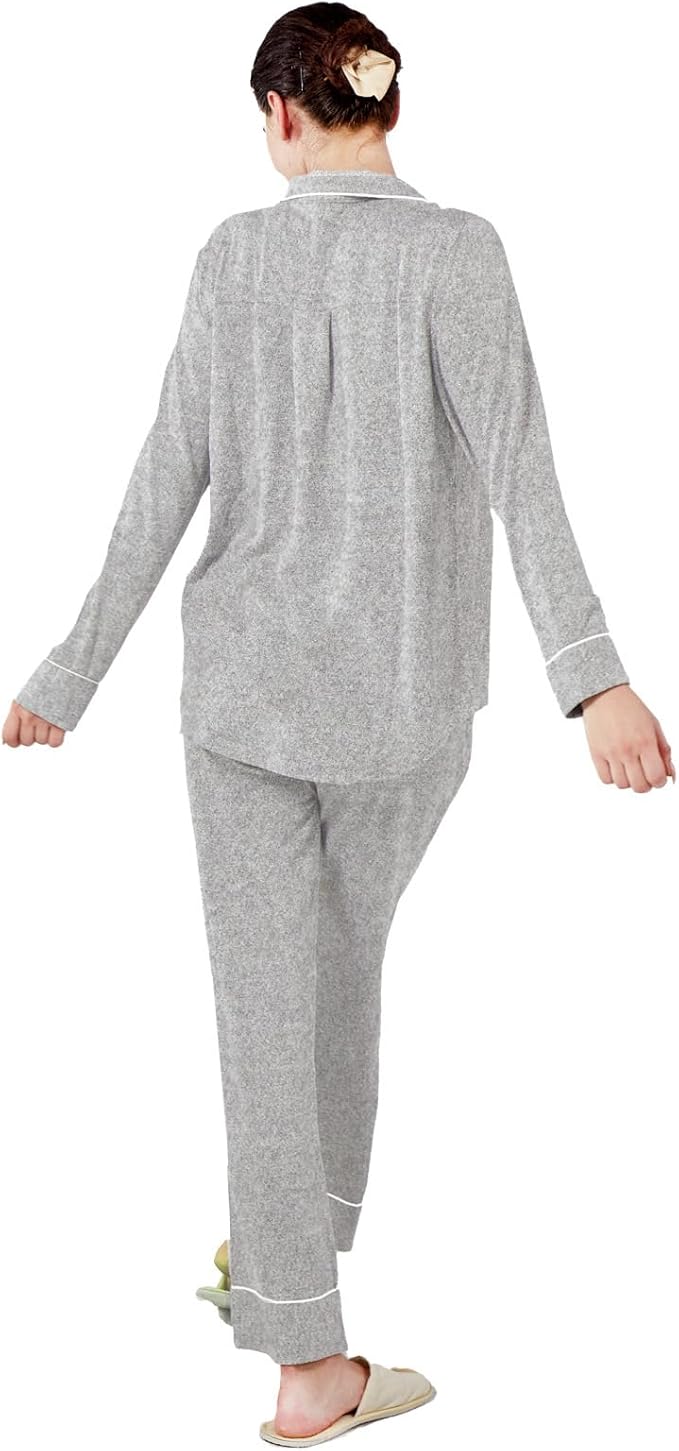 Women's Pajama Set - Long Sleeve - 2 Piece