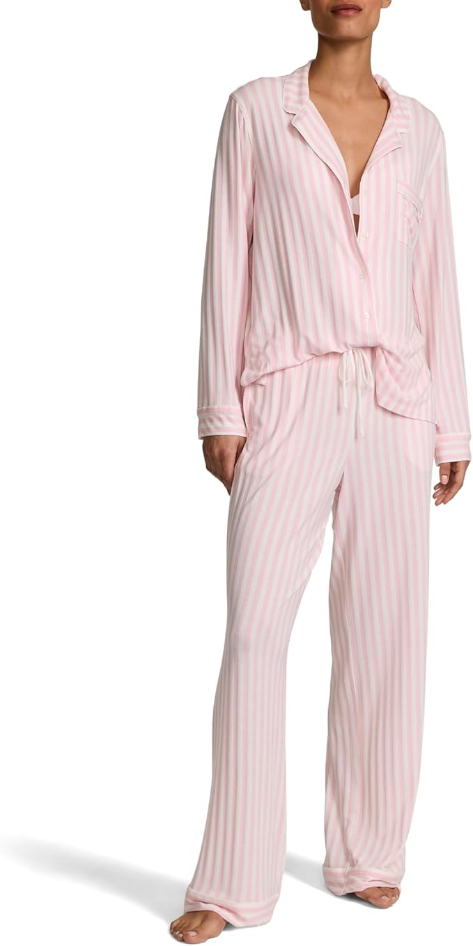 Women's Pants Pajama Set - Long Sleeve - 2 Piece