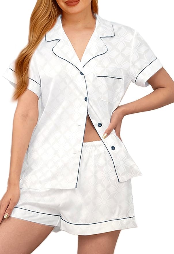 Satin Pajama Set
