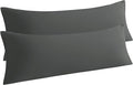 Microfiber Pillowcase Set - 20 x 54 in - 2 Pack - 2 Piece