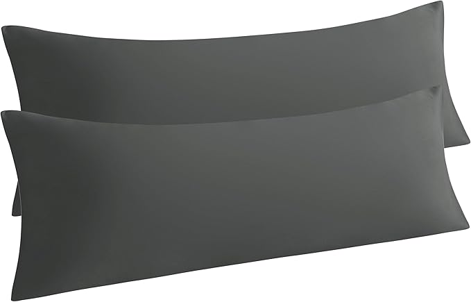 Microfiber Pillowcase Set - 20 x 54 in - 2 Pack - 2 Piece