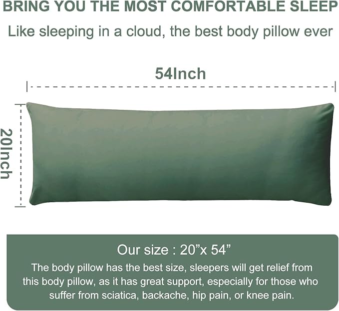 Body Pillow - Full - 20 x 54 in