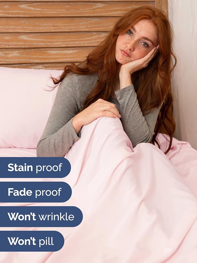 Cooling Bed Sheet Set - King - 6 Piece