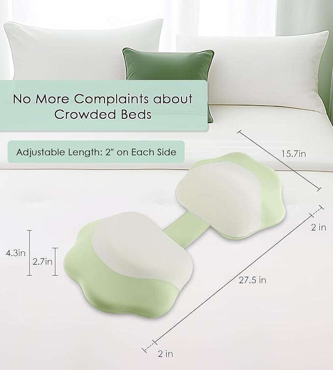 Memory Foam Cooling Body Pillow