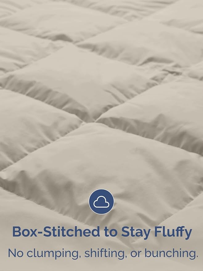 Microfiber Cooling Duvets Down Comforter - King