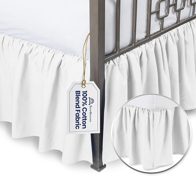 Bed Skirt - Full - 14 in Drop