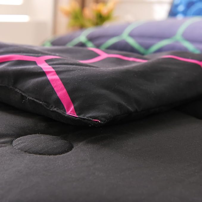 Microfiber Comforter Set - Twin